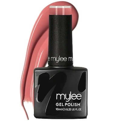 Imagen de Mylee Mars Rock Esmalte de Uñas en Gel Semipermanente 10 ml UV/LED Nail Art Manicure Pedicure para Uso Profesional y Doméstico [Autumn/Winter 2023] Larga Duración Fácil Aplicar