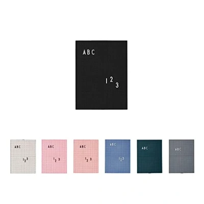 Imagen de design letters Tablero de Mensajes A4 (Negro) Letras para Uso Diario y Muchas Funciones, Colgar en la Pared Cocina, el Pasillo o Oficina, Los Accesorios se Venden por Separado