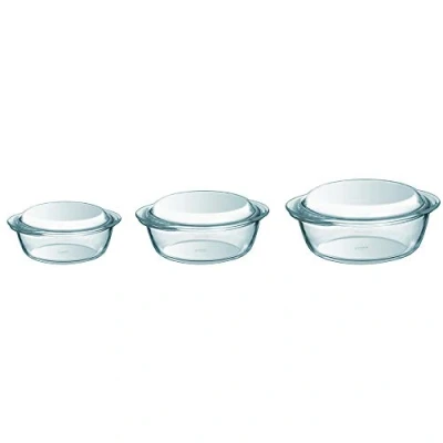 Imagen de Pyrex KD13430 Juego de 3 cacerolas