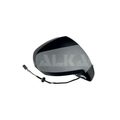 Imagen de Espejo retrovisor Alkar 6150865 derecha imprimado eléctrico calefactable, con sensor de temperatura, abatible eléctricamente, convexo PEUGEOT: 5008 I