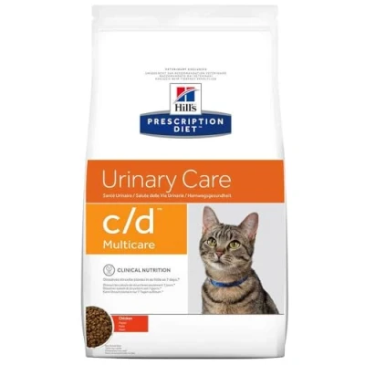 Imagen de Hills Diet Feline c/d Pollo 1.5 kg