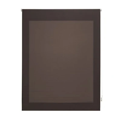 Imagen de Uniestor Liso Estor enrollable translúcido Gris, 160 x 175 cm (Ancho por Alto). Tamaño de la Tela 157 170 cm. Estores para ventanas
