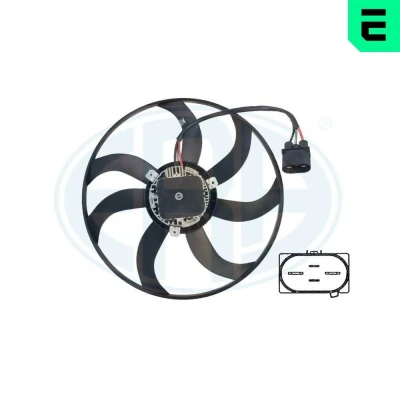 Imagen de ERA 352120 Ventilador de Radiador 410 400 VOLKSWAGEN: Passat B6 Berlina, Touran I, GOLF 6, SEAT: Leon II Hatchback, Altea, Altea XL