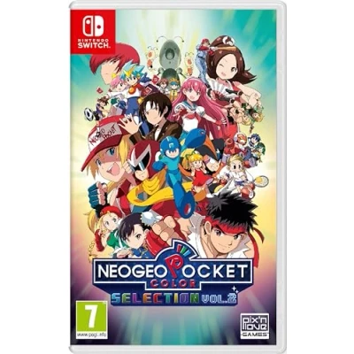Imagen de Nintendo Switch NeoGeo Pocket Color Selection Vol 2