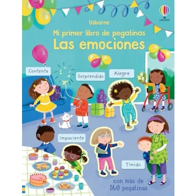 Imagen de EMOCIONES MI PRIMER LIBRO DE PEGATINAS
