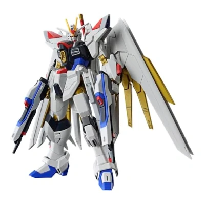 Imagen de HG Mobile Suit Gundam SEED Freedom Mighty Strike Modelo de plástico codificado por colores a escala 1/144