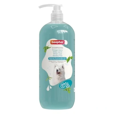 Imagen de Beaphar Champú Perros Pelo Blanco 1 Litro