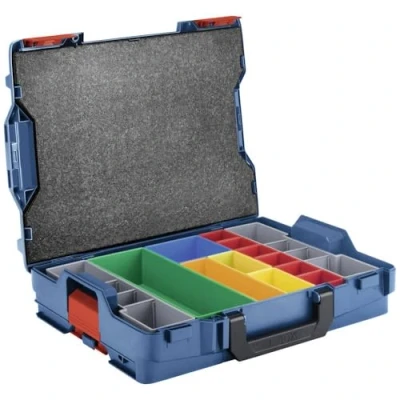 Imagen de Bosch Azul Mobility System Maletín L BOXX 102 y Set de 13 Piezas