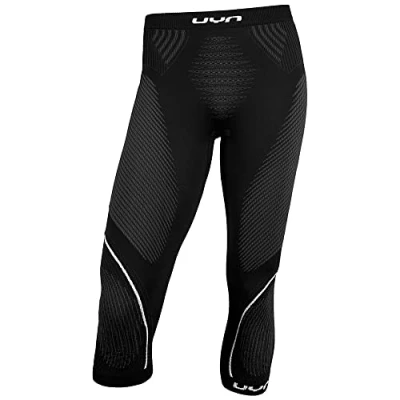 Imagen de UYN EVOLUTYON UW Medium Pants, Men&#039;s, Pizarra/Antracita/Blanco, XX Large