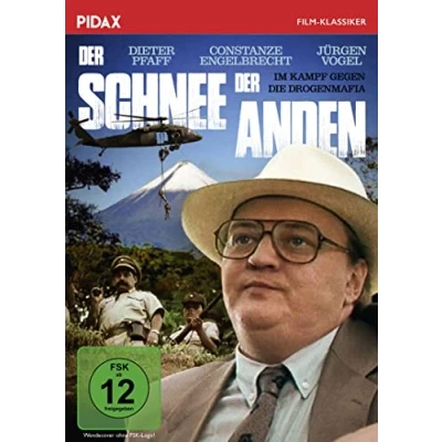 Imagen de der Schnee Anden / Packender Abenteuerkrimi mit Starbesetzung (Pidax Film Klassiker) [Alemania] [DVD]