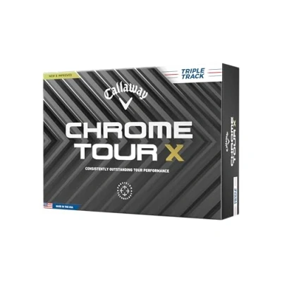Imagen de Callaway BL CG CHRM Tour X 24 TRPLTRK 12B PK