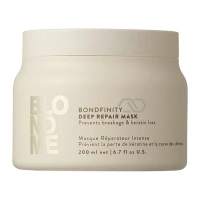 Imagen de Schwarzkopf Professional BlondMe Bond Repair Nourishing Mask 200 ml