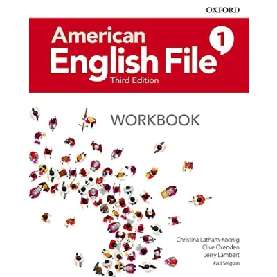 Imagen de American English File 3th Edition 1. Workbook without Answer Key (American Third Edition)