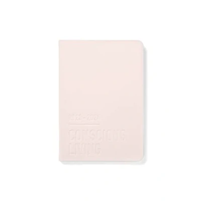 Imagen de Letts Conscious Agenda académica A5 2023/2024, vista semanal, color agua de rosas