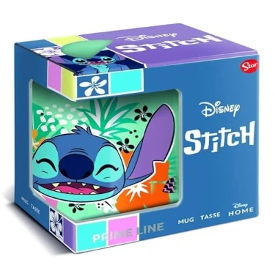 Imagen de joojee GmbH Stitch Happy PrimeLine Taza (325 ml)