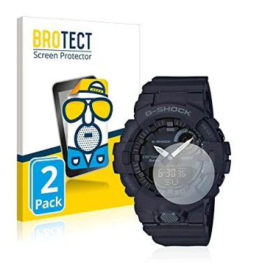 Imagen de BROTECT Protector Pantalla Anti Reflejos para Casio G Shock GBA800 (2 Unidades) Película Mate Huellas