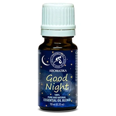 Imagen de Buenas Noches Sueño Aceite Esencial 10ml Mezcla Devandula Angustifolia &amp; Salvia Sclarea Aceites de Flores Aromaterapia Relajación Masaje Good Night Sleep Essential Oil