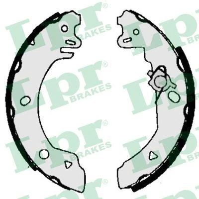 Imagen de LPR 05770 Zapatas de Freno 203,2 36 FORD: FIESTA 4, 3
