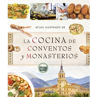 Imagen de Atlas ilustrado de la cocina conventos y monasterios