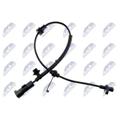 Imagen de NTY HCA FR 058 Sensor de ABS Eje trasero izquierda, trasero, derecha, derecha FORD: Mondeo 5 Kombi, 5, S Max Mk2