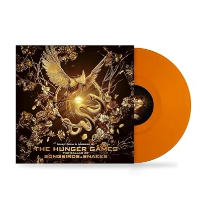 Imagen de The Hunger Games: Ballad of Songbirds &amp; Snakes (Vinilo Naranja)