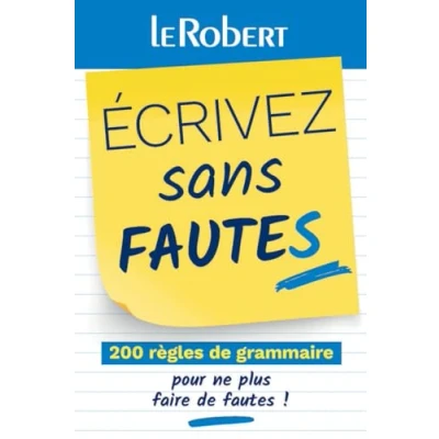 Imagen de Ecrivez sans fautes