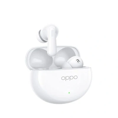 Imagen de Auriculares True Wireless OPPO Enco Air 4, 43 h Autonomía, Cancelación de Ruido, IP55, Blanco sedoso