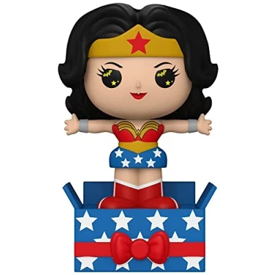 Imagen de Funko Popsies: DC Wonder Woman Comics Figuras Miniaturas Coleccionables Para Exhibición Idea De Regalo Mercancía Oficial Juguetes Chicos, Niños, Niñas Y Adultos