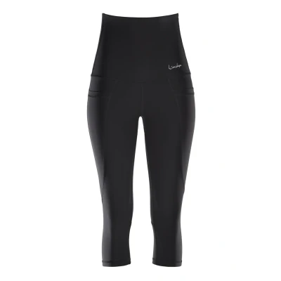 Imagen de Winshape Functional Power Pantalón 3/4 de deporte, Mujer, Talla: XXL, Black