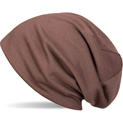 Imagen de styleBREAKER Gorro Beanie clásico Slouch, Ligero y Suave, Largo, Unisex 04024018, Color:Turquesa