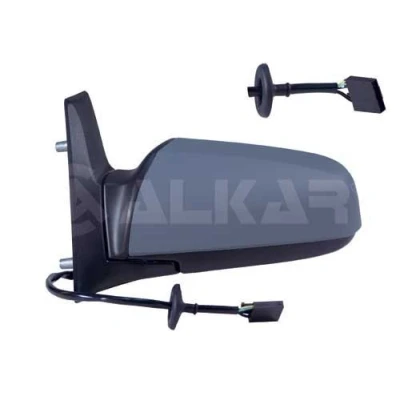Imagen de Espejo retrovisor Alkar 6102441 derecha imprimado eléctrico calefactable, convexo para vehíc. con volante a la izquierda OPEL: Zafira B norauto,