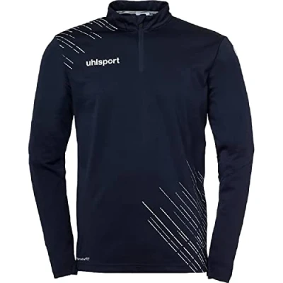 Imagen de uhlsport Score 26 1/4 Zip Top Hombre niño Sudadera sin Capucha Chaqueta Deportiva Sweatshirt Fitness Deporte fútbol Gym