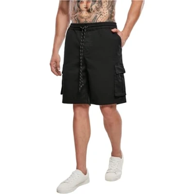Imagen de Urban Classics Drawstring Shorts, Hombre, Talla: XXL, Black