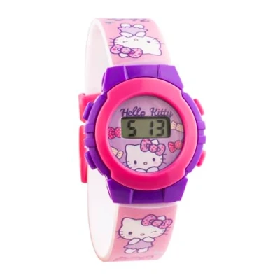 Imagen de Coriex relojes para niños: modernos digitales elegantes y prácticos jóvenes creadores de tendencias. Hora fecha en diferentes diseños, claro Kitty