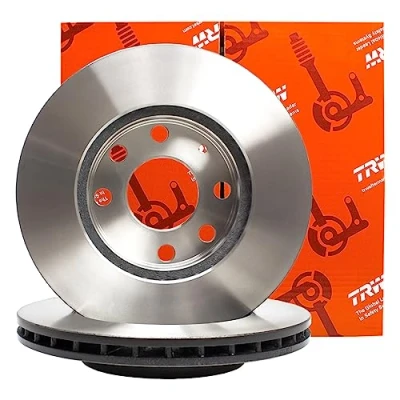 Imagen de TRW DF7195 Disco de freno 262 21 5 114,3 ventilado barnizado HONDA: CIVIC 7 Hatchback, 8, Stream I