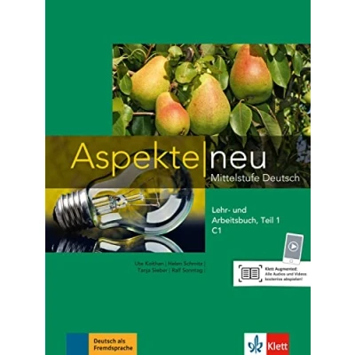 Imagen de Aspekte Neu C1 Teil 1. Alumno + Ejercicios Cd
