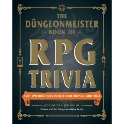 Imagen de The Düngeonmeister Book Of Rpg Trivia (ebook)