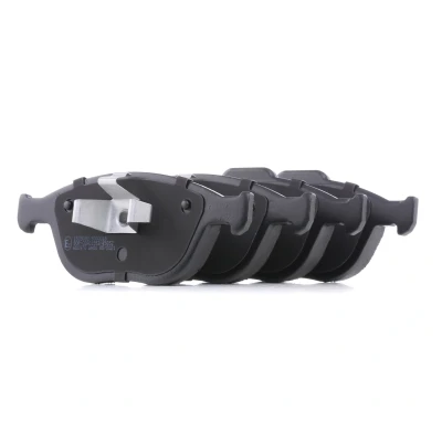 Imagen de RIDEX 402B0353 Juego de pastillas freno Eje delantero Low Metallic no preparado para indicador desgaste con clip émbolo