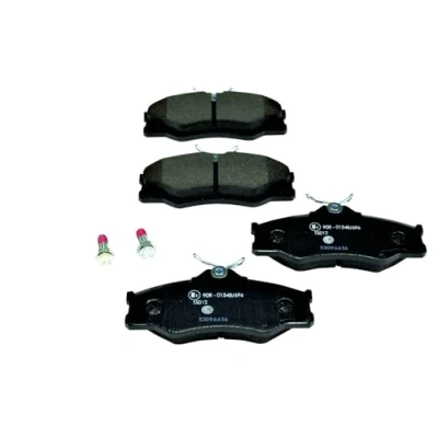 Imagen de HELLA 8DB 355 017 661 Juego de pastillas freno no preparado para indicador desgaste con tornillos pinza VOLKSWAGEN: TRANSPORTER 3 Bus