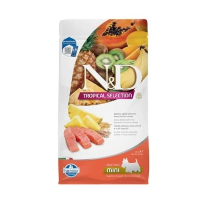Imagen de FARMINA ND Dog Tropical Selection Mini Salmon 1,5KG