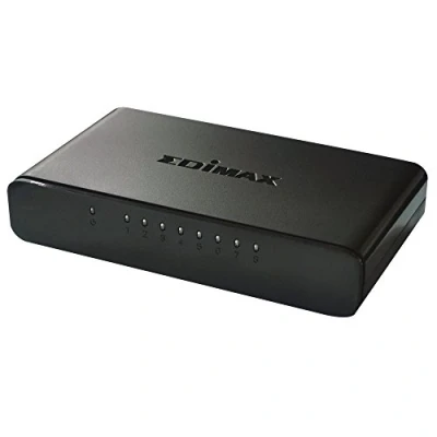 Imagen de EDiMAX ES 3308P Conmutador Ethernet (8 Puertos, RJ 45)