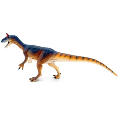 Imagen de Safari Ltd. Figura de Juguete Dinosaurio Cryolophosaurus Colección Mundo Prehistórico No tóxico y Libre BPA Adecuado para niños 3 años en adelante