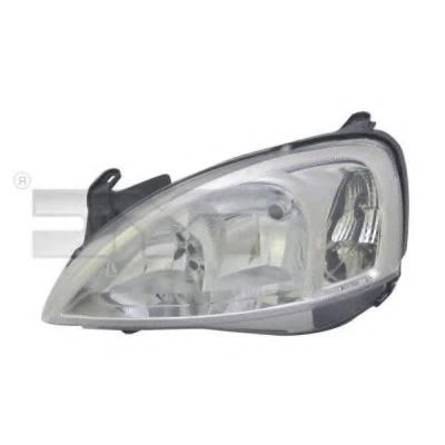 Imagen de TYC 20 14054 05 2 Faros izquierda H7, H1 para circulación por la derecha sin electromotor OPEL: Corsa C Hatchback, Combo Tour