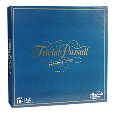 Imagen de Hasbro Gaming Trivial Pursuit (juego en caja), 16 años +, 2 4 jugadores, C1940103 Idioma italiano