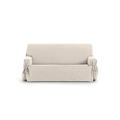 Imagen de Eysa Funda de sofá Levante, algodón, beige, 180 230 cm, 3 plazas
