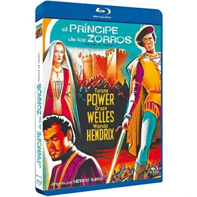 Imagen de El Príncipe de los Zorros BDr 1949 Prince of Foxes [Blu ray]