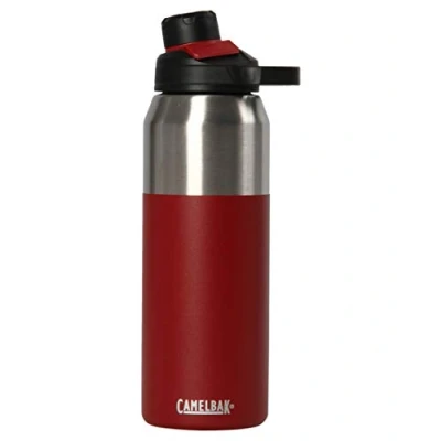 Imagen de CAMELBAK CHUTE Mag Botella de agua aislada al vacío acero inoxidable, color rojo (Cardinal), 32 onzas