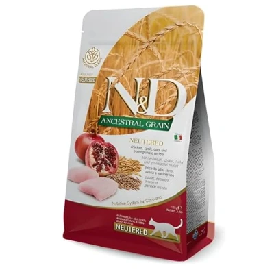 Imagen de FARMINA ND Cat ANCESTRAL NEUTERED Pollo 1,5KG
