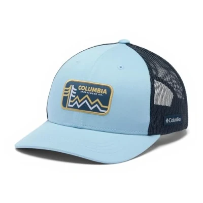 Imagen de Columbia Youth SNAP BACK Unisex Gorra para niños, Talla: One Size, Ripple blue/coll navy