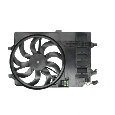 Imagen de THERMOTEC D8B002TT Ventilador de Radiador para vehículos con climatizador 398 12 197 MINI: Hatchback